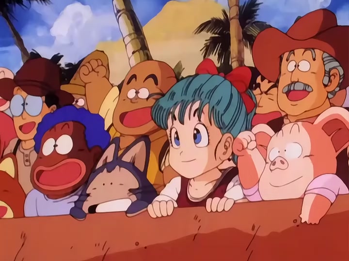 Dragon Ball Ep 25: A Danger From Above @ 02:21