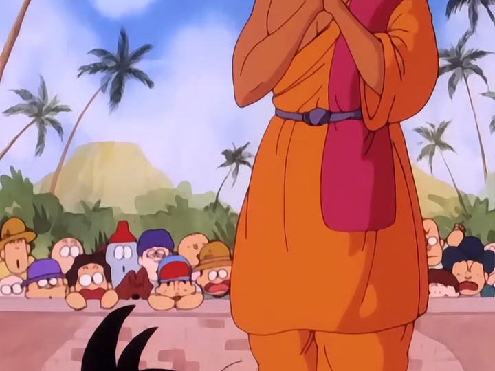 Dragon Ball Ep 25: A Danger From Above @ 07:49