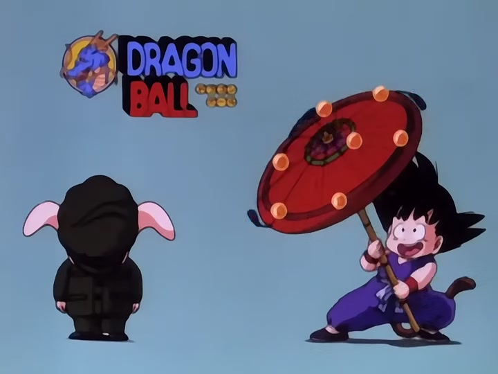Dragon Ball Ep 25: A Danger From Above @ 08:42