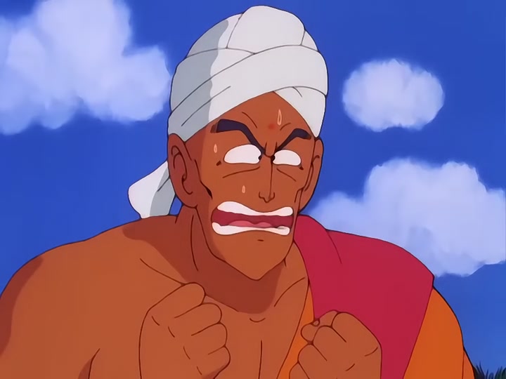 Dragon Ball Ep 25: A Danger From Above @ 09:08