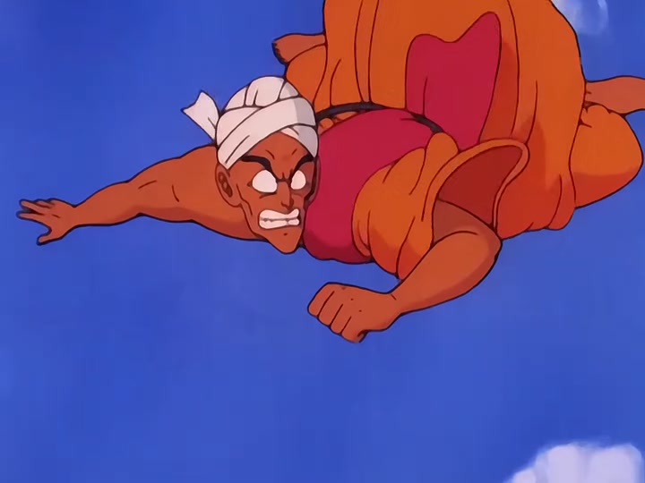 Dragon Ball Ep 25: A Danger From Above @ 10:18