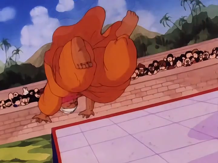 Dragon Ball Ep 25: A Danger From Above @ 11:19