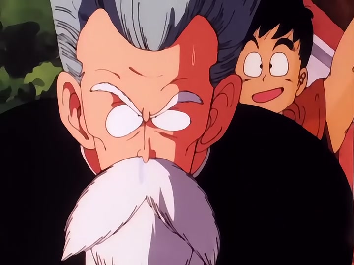 Dragon Ball Ep 25: A Danger From Above @ 11:50