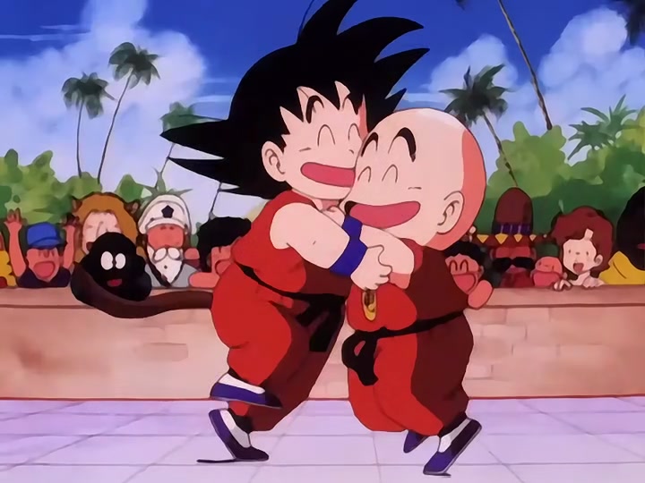 Dragon Ball Ep 25: A Danger From Above @ 12:11
