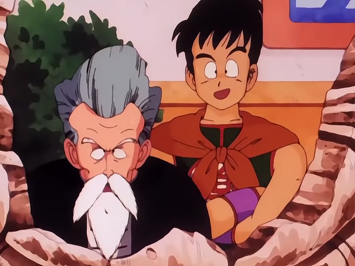 Dragon Ball Ep 25: A Danger From Above @ 12:29