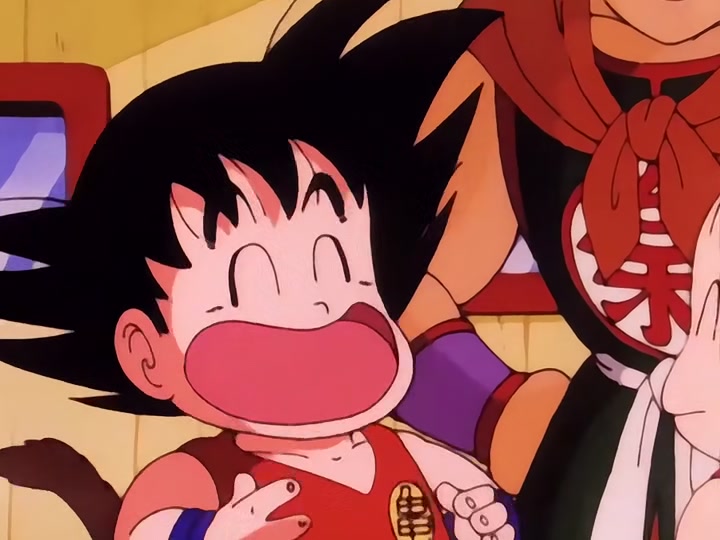 Dragon Ball Ep 25: A Danger From Above @ 16:16