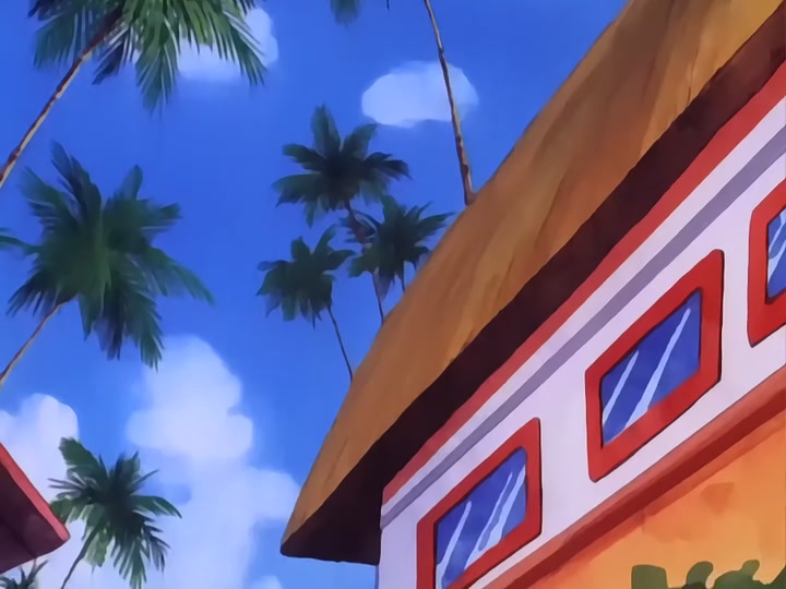 Dragon Ball Ep 25: A Danger From Above @ 17:31