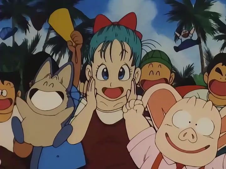 Dragon Ball Ep 27: Number One Under the Moon @ 04:56