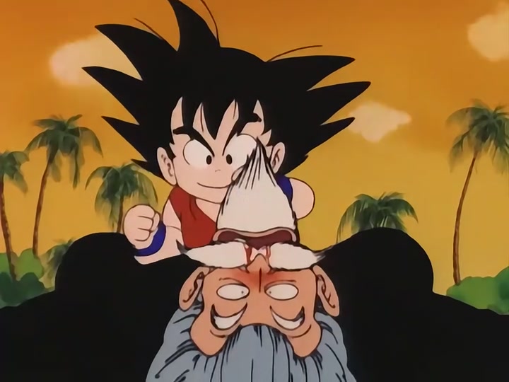 Dragon Ball Ep 27: Number One Under the Moon @ 06:06