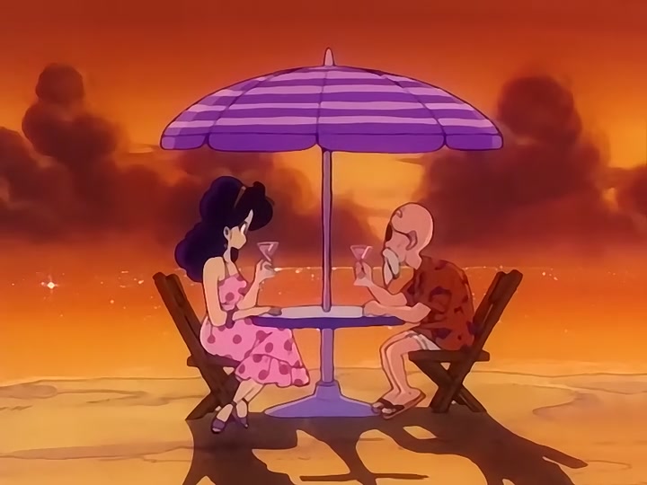 Dragon Ball Ep 29: The Roaming Lake @ 01:49