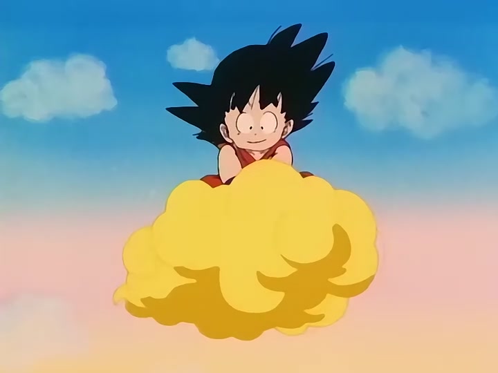 Dragon Ball Ep 29: The Roaming Lake @ 02:58