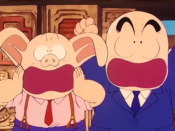 Dragon Ball Ep 29: The Roaming Lake @ 03:02
