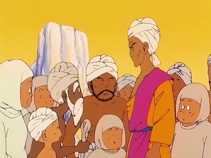 Dragon Ball Ep 29: The Roaming Lake @ 06:13