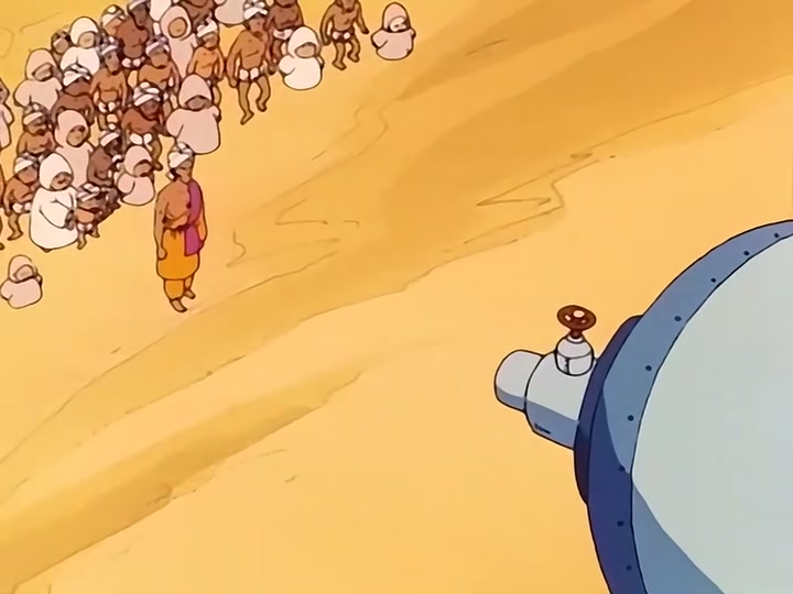 Dragon Ball Ep 29: The Roaming Lake @ 06:45