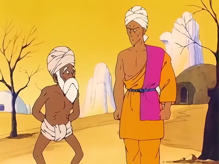 Dragon Ball Ep 29: The Roaming Lake @ 07:42