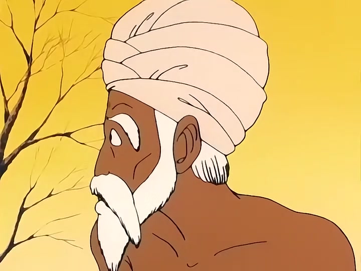 Dragon Ball Ep 29: The Roaming Lake @ 07:55