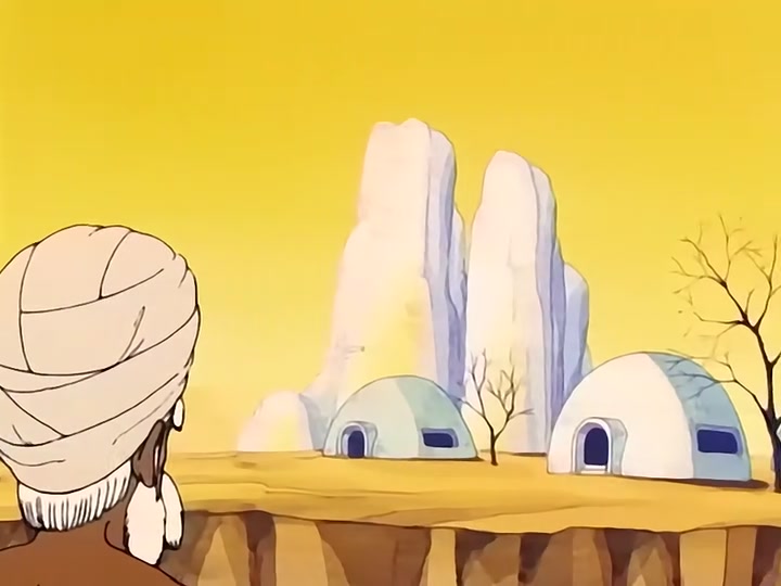 Dragon Ball Ep 29: The Roaming Lake @ 08:35