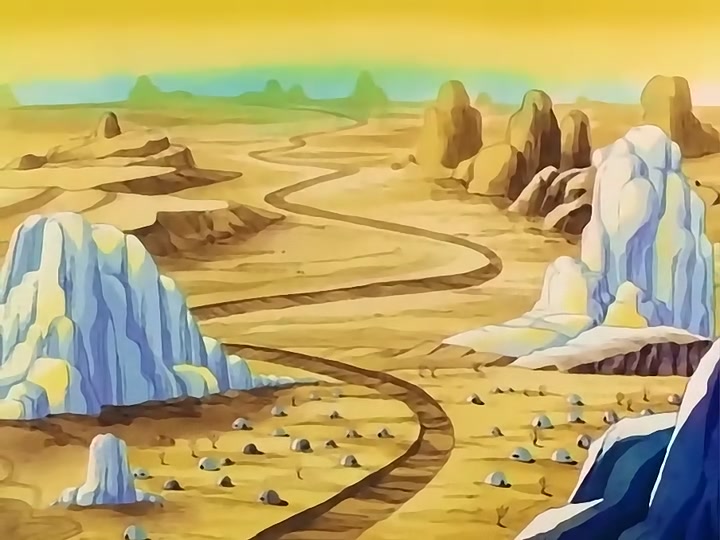Dragon Ball Ep 29: The Roaming Lake @ 08:51