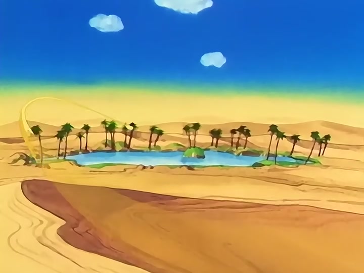 Dragon Ball Ep 29: The Roaming Lake @ 10:09