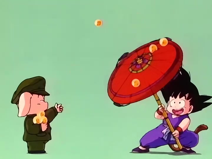 Dragon Ball Ep 29: The Roaming Lake @ 10:33