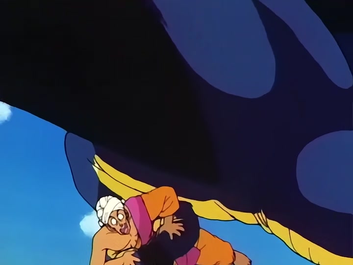 Dragon Ball Ep 29: The Roaming Lake @ 10:45