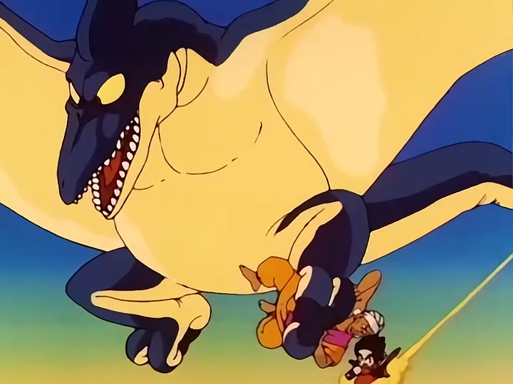 Dragon Ball Ep 29: The Roaming Lake @ 11:10