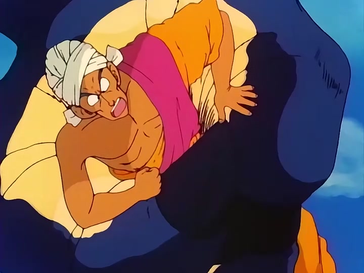 Dragon Ball Ep 29: The Roaming Lake @ 11:38