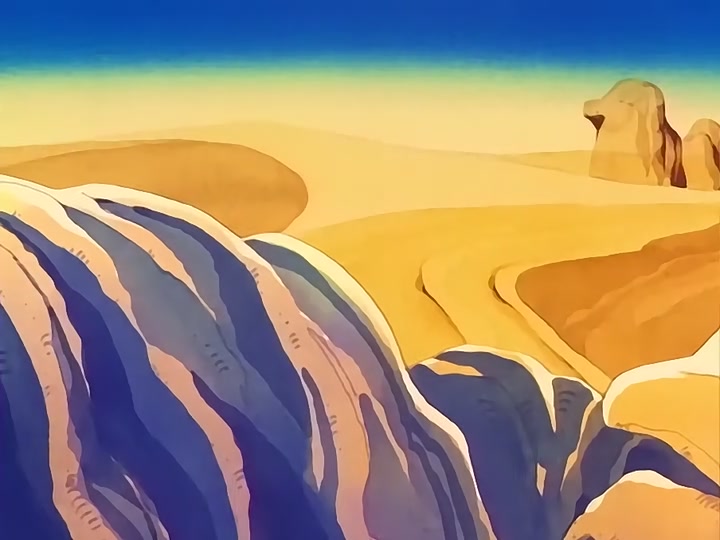Dragon Ball Ep 29: The Roaming Lake @ 12:11