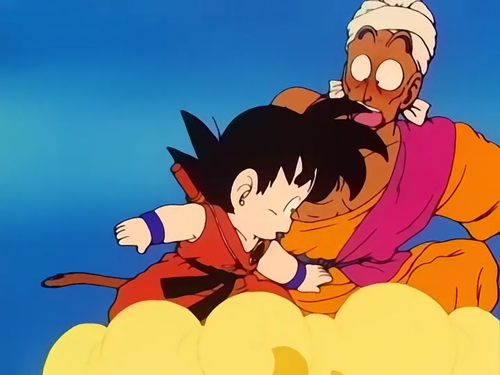 Dragon Ball Ep 29: The Roaming Lake @ 12:19