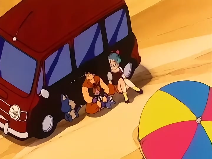 Dragon Ball Ep 29: The Roaming Lake @ 13:24
