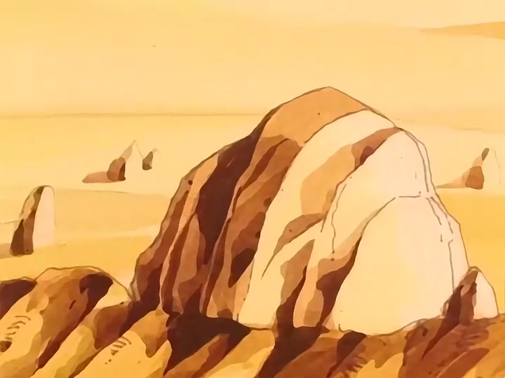 Dragon Ball Ep 29: The Roaming Lake @ 13:48