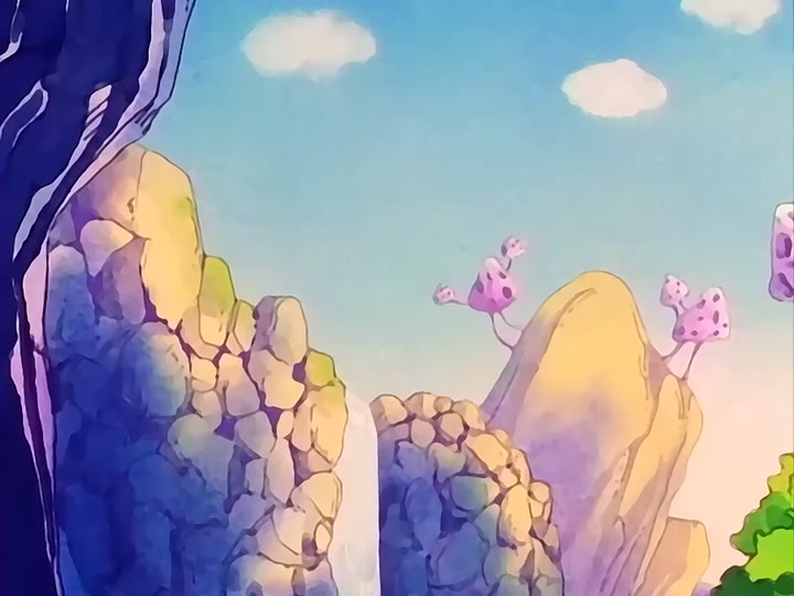 Dragon Ball Ep 29: The Roaming Lake @ 14:17