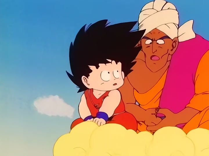 Dragon Ball Ep 29: The Roaming Lake @ 14:33