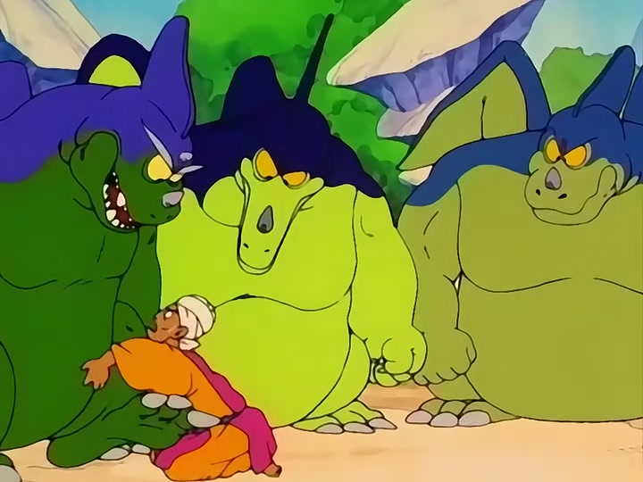 Dragon Ball Ep 29: The Roaming Lake @ 15:09