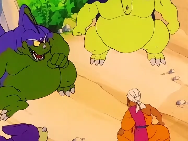 Dragon Ball Ep 29: The Roaming Lake @ 15:26