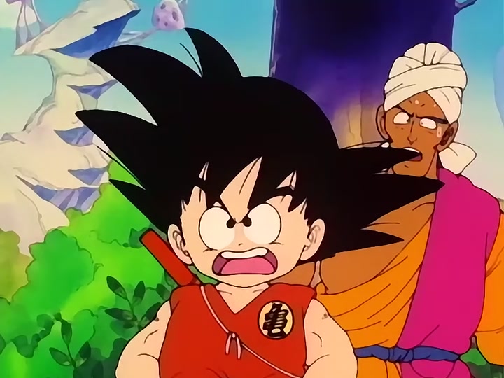 Dragon Ball Ep 29: The Roaming Lake @ 15:38