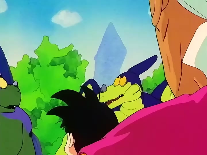 Dragon Ball Ep 29: The Roaming Lake @ 15:54
