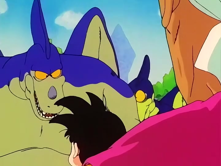 Dragon Ball Ep 29: The Roaming Lake @ 15:58