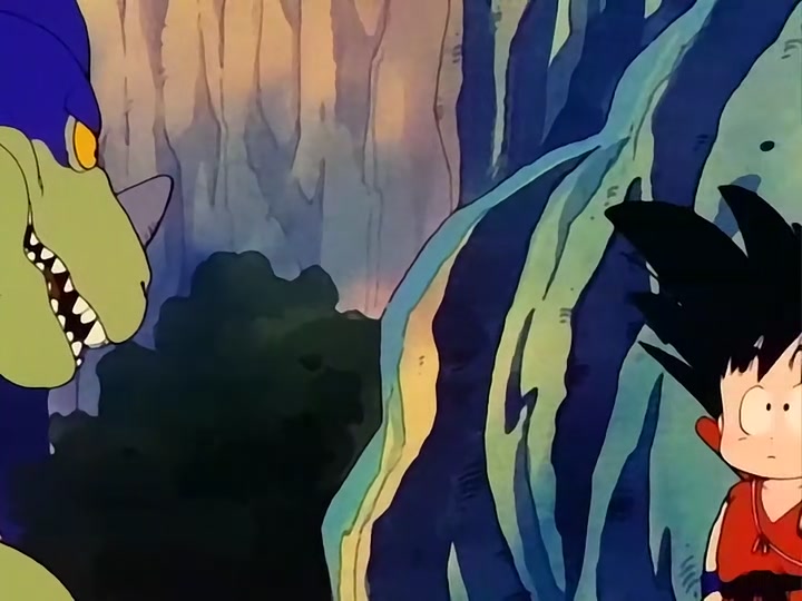 Dragon Ball Ep 29: The Roaming Lake @ 16:35