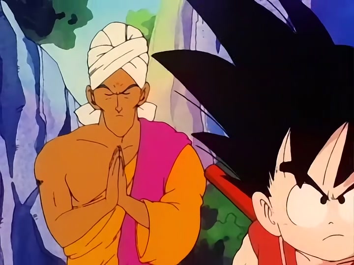 Dragon Ball Ep 29: The Roaming Lake @ 16:55