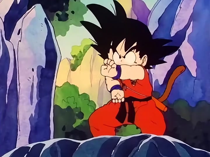 Dragon Ball Ep 29: The Roaming Lake @ 16:59