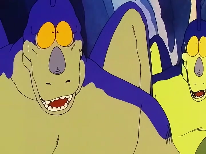 Dragon Ball Ep 29: The Roaming Lake @ 17:28