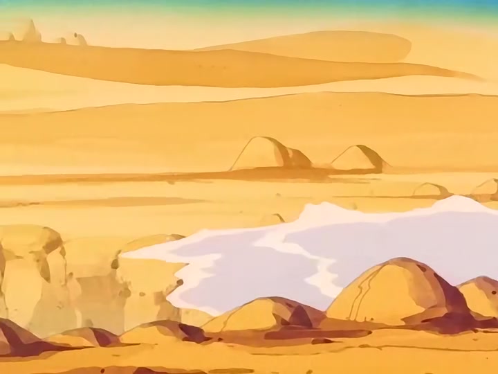 Dragon Ball Ep 29: The Roaming Lake @ 17:44