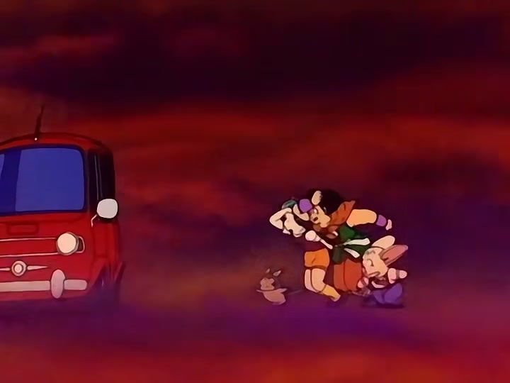 Dragon Ball Ep 29: The Roaming Lake @ 18:41