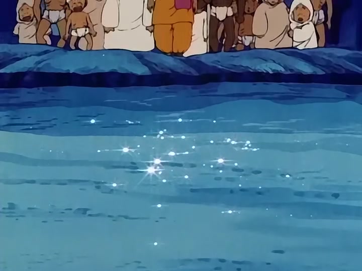 Dragon Ball Ep 29: The Roaming Lake @ 19:42