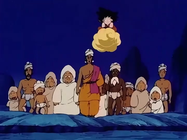 Dragon Ball Ep 29: The Roaming Lake @ 19:46