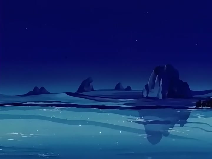 Dragon Ball Ep 29: The Roaming Lake @ 20:02