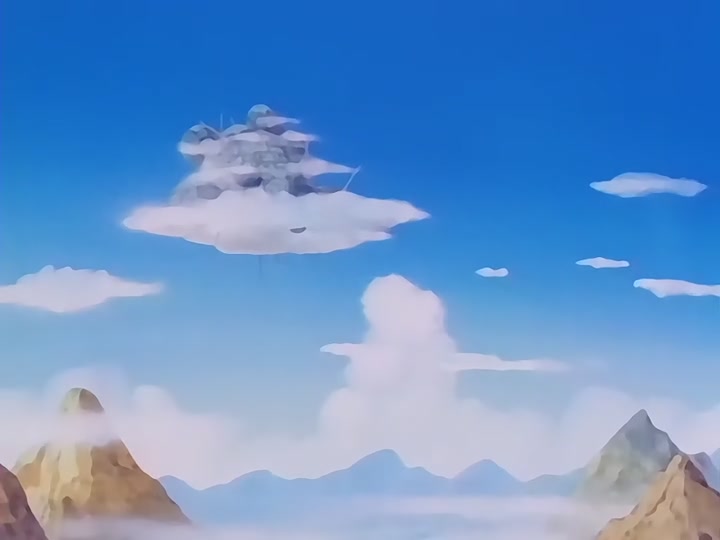 Dragon Ball Ep 30: Pilaf and the Mystery Force @ 05:20
