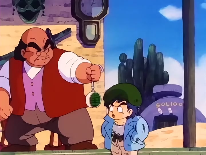 Dragon Ball Ep 30: Pilaf and the Mystery Force @ 12:15