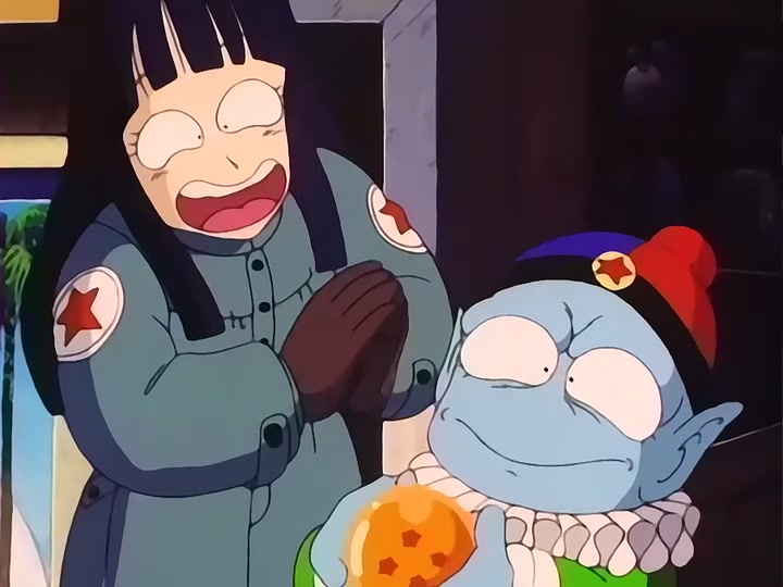 Dragon Ball Ep 30: Pilaf and the Mystery Force @ 16:19